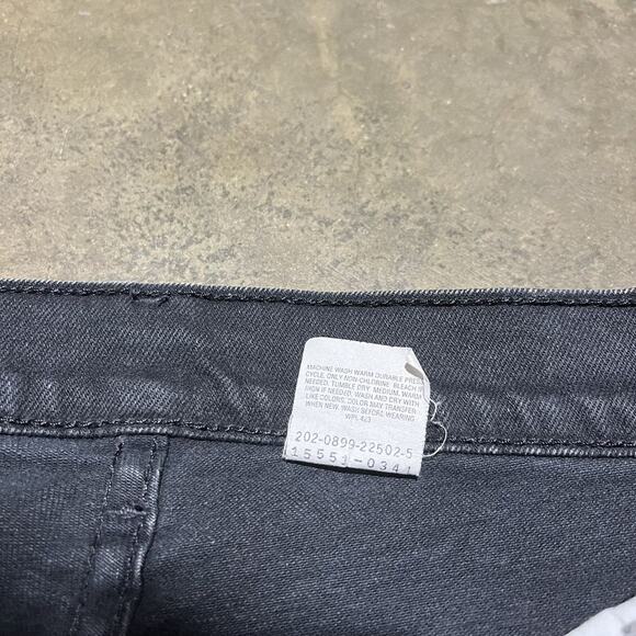 Vintage 90s Levi's 550 Black Relaxed Fit Jeans 30x30 - Picture 5 of 5